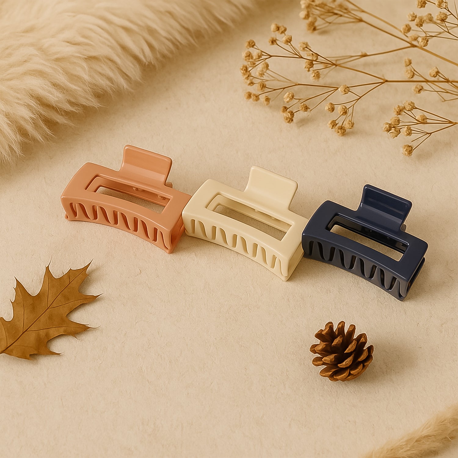 Trendy Matte Claw Clip Trendy Matte Claw Clip